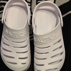 Nautica Clogs Mens Or Womans